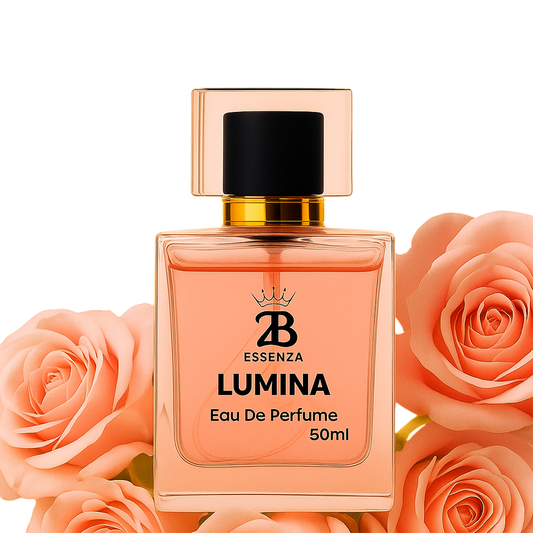 LUMINA Eau de Parfum – Premium Long Lasting Fragrance for Women | Luxury Perfume