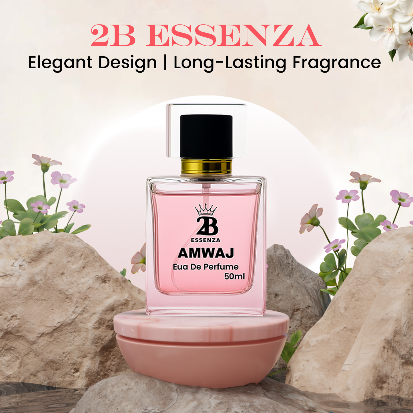 AMWAJ – Premium Long Lasting Perfume for Men  | Luxury Fragrance Inspired by Elegance