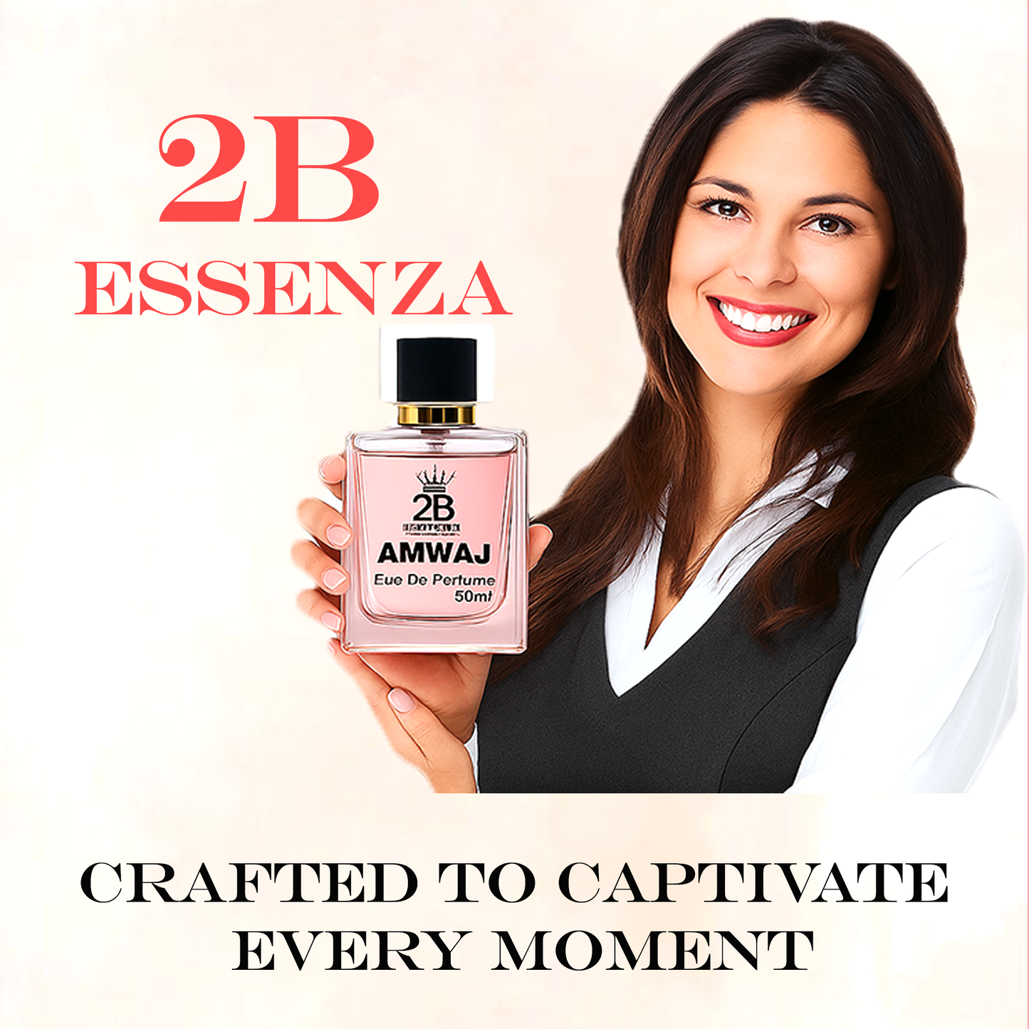 AMWAJ – Premium Long Lasting Perfume for Men  | Luxury Fragrance Inspired by Elegance