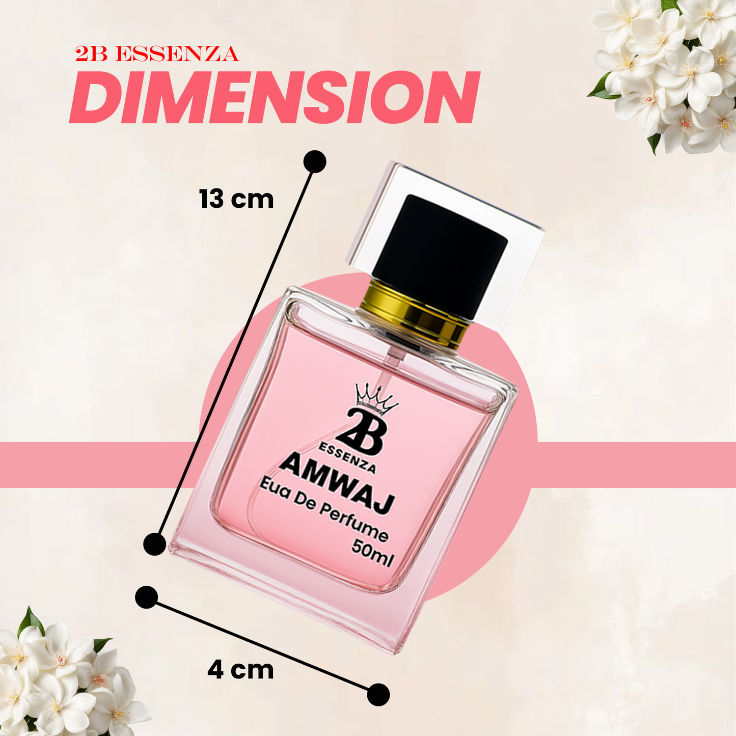 AMWAJ – Premium Long Lasting Perfume for Men  | Luxury Fragrance Inspired by Elegance