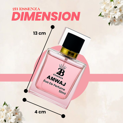 AMWAJ – Premium Long Lasting Perfume for Men  | Luxury Fragrance Inspired by Elegance